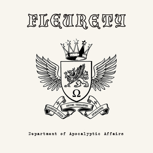 Fleurety - Department Of Apocalyptic Affairs - Vinyl Record