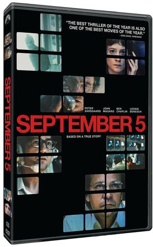 September 5 (2024) - September 5 (2024) - DVD