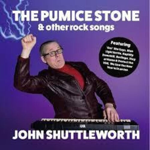 Shuttleworth,john - Pumice Stone & Other Rock Songs - Music CD