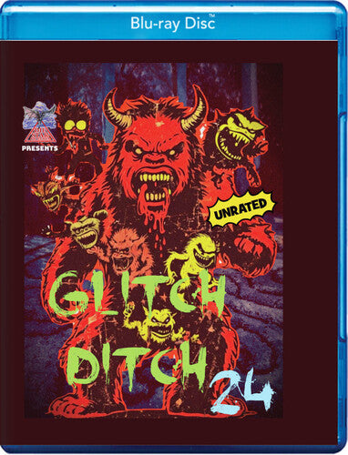 Glitch Ditch 24 - Glitch Ditch 24 - Blu-ray