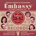 Embassy Records: 78 Rpm Years 1954-1957 / Var - Embassy Records: 78 Rpm Years 1954-1957 / Var - Music CD
