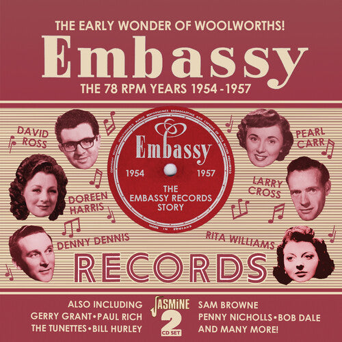 Embassy Records: 78 Rpm Years 1954-1957 / Var - Embassy Records: 78 Rpm Years 1954-1957 / Var - Music CD