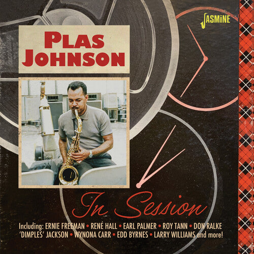 Plas Johnson: In Session 1st Call Session Sax Man - Plas Johnson: In Session 1st Call Session Sax Man - Music CD