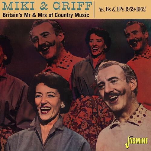 Miki & Griff - Britain's Mr & Mrs Of Country Music: As & Bs & Eps - Music CD