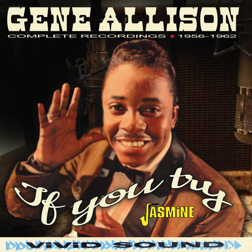 Allison,gene - If You Try: Complete Recordings 1956-1962 - Music CD