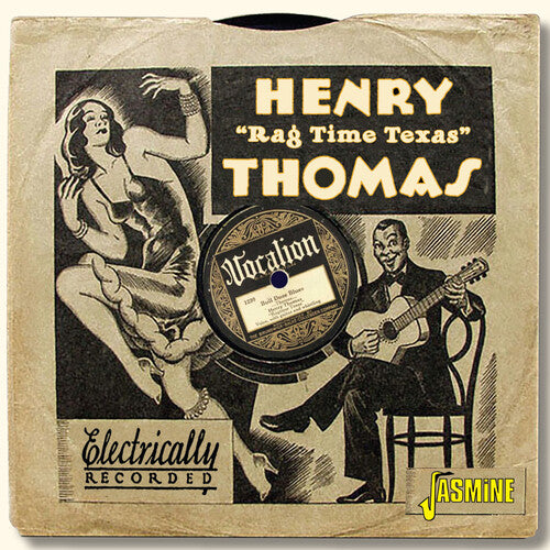 Thomas,henry Rag Time Texas - Bull Doze Blues - Music CD