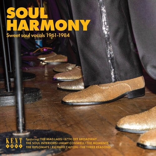 Soul Harmony: Sweet Soul Vocals 1961-1984 / Var - Soul Harmony: Sweet Soul Vocals 1961-1984 / Var - Music CD