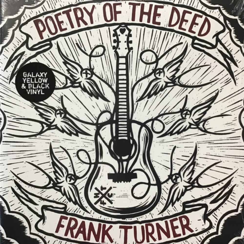 Poetry Of The Deed (Blk) [Colored Vinyl] (Ylw) (Uk) Vinyl Record