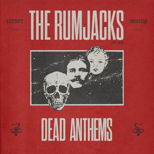 Rumjacks - Dead Anthems - Music CD