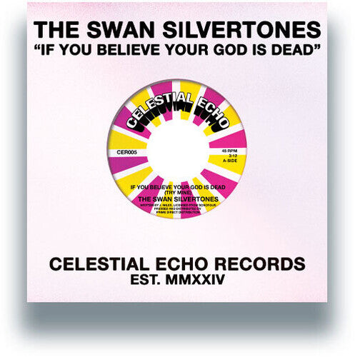 Swan Silvertones - If You Believe Your God Is Dead (try Mine) - Vinyl Record
