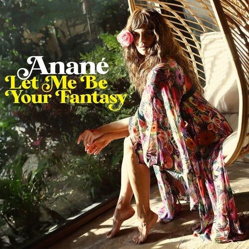 Anane - Let Me Be Your Fantasy - Vinyl Record