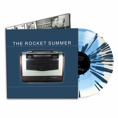 Rocket Summer - Early Years Lp - Blue - Vinyl Record