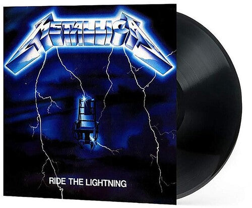 Metallica - Ride The Lightning - Vinyl Record