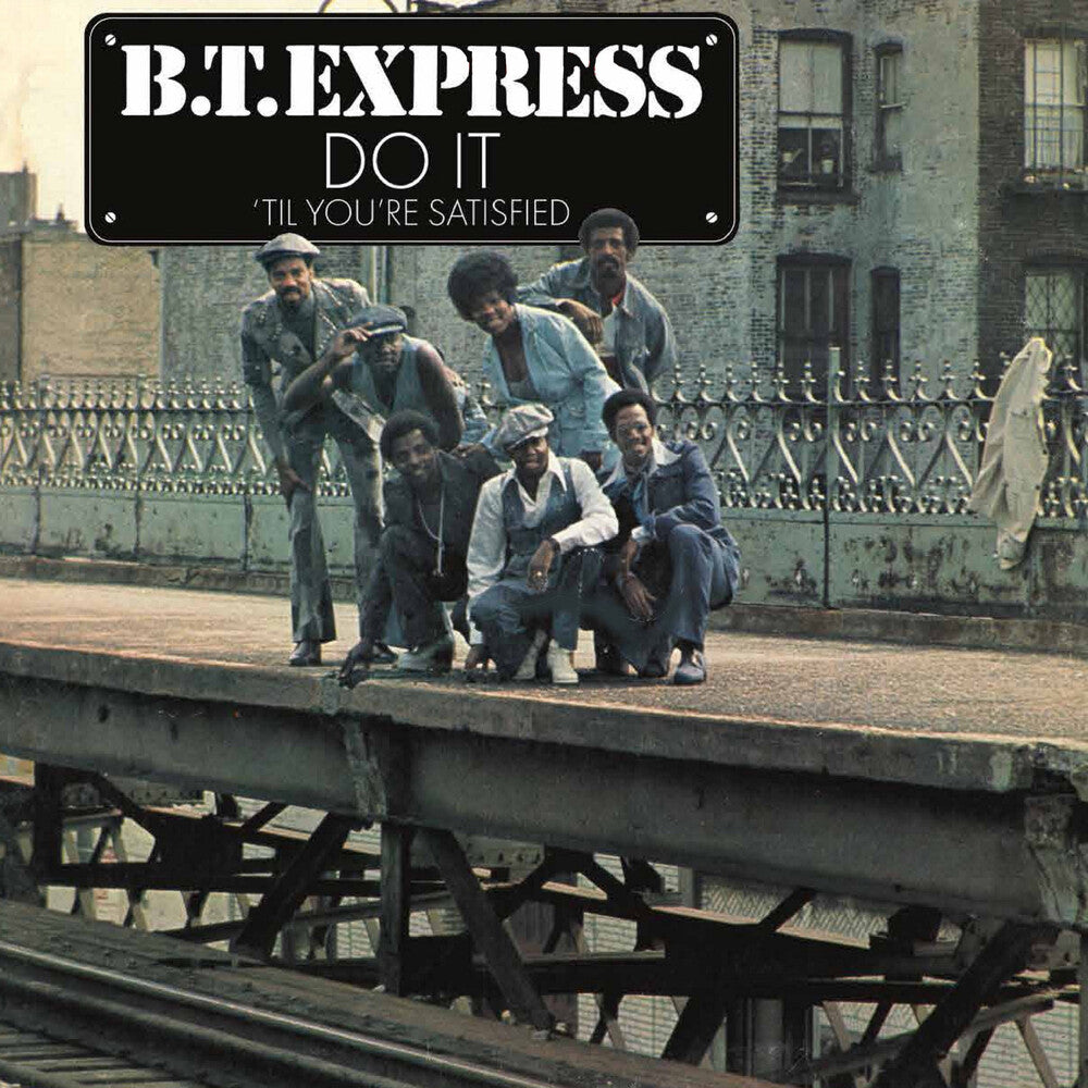 Do It 'til You're Satisfied (Blue) [Colored Vinyl] (Gate) Vinyl Record