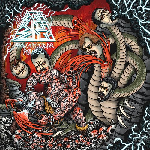 Death By Unga Bunga - Raw Muscular Power - Vinyl Record