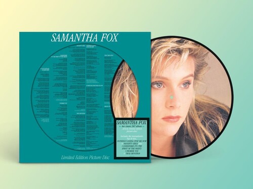 Fox,samantha - Samantha Fox - Vinyl Record