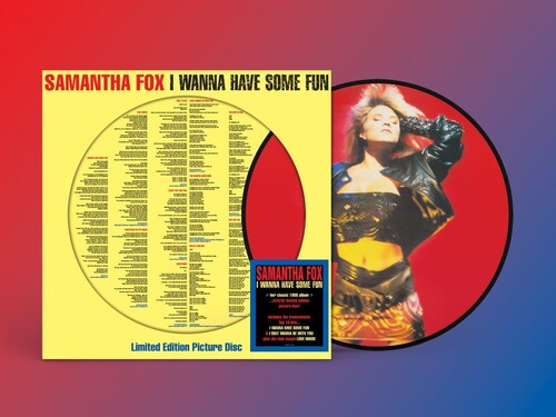 Fox,samantha - I Wanna Have Some Fun - Vinyl Record