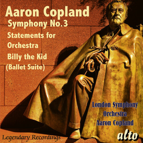 Lso / Copland,aaron - Aaron Copland: Billy The Kid; Statements & Sym N 3 - Music CD