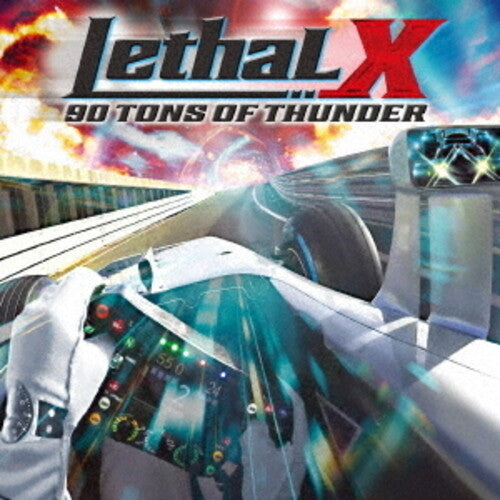 Lethal X - 90 Tons Of Thunder - Music CD