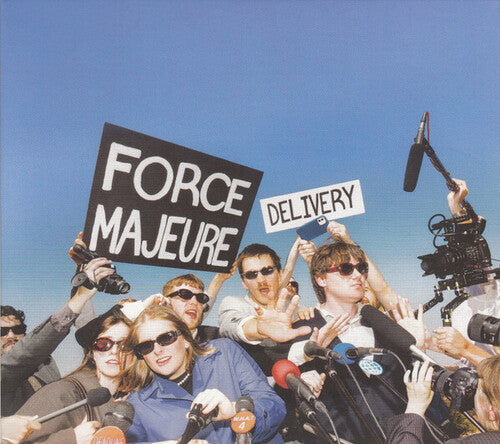 Delivery - Force Majeure - Music CD