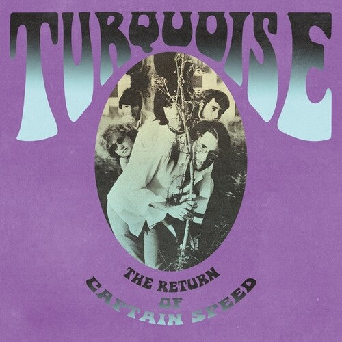 Turquoise - Return Of Captain Speed - Vinyl Record