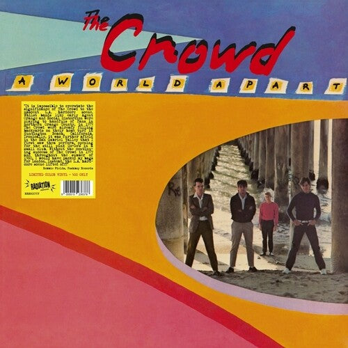 Crowd - World Apart - Vinyl Record