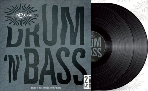 Rex Club Drum N Bass / Various - Rex Club Drum N Bass / Various - Vinyl Record