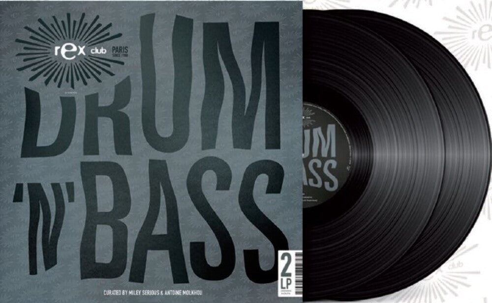 Rex Club Drum N Bass / Various (Fra) [LP] Vinyl Record