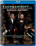 Pletnev,mikhail - Rachmaninoff Live - Piano Concertos & The Paganini - Blu-ray