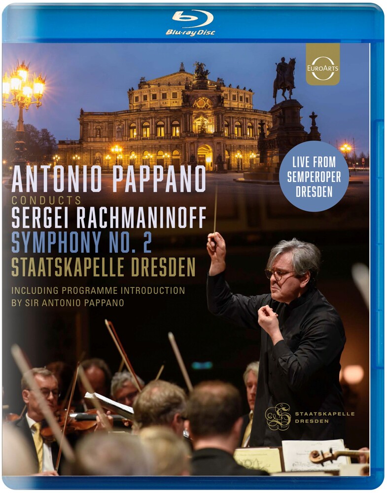 Antonio Pappano - Antonio Pappano Conducts And Explains Rachmaninoff [CD]