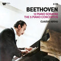 Beethoven: 12 Piano Sonatas The 5 Piano Concertos Music CD
