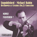 Rabin,michael / National Orchestral Association - Unpublished Michael Rabin - Music CD