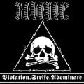 Revenge - Violation.strife.abominate - Vinyl Record