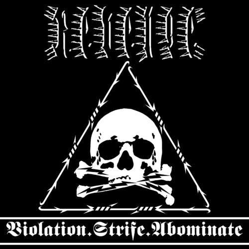 Revenge - Violation.strife.abominate - Vinyl Record
