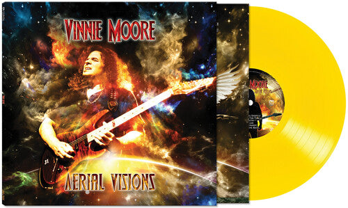 Moore,vinnie - Aerial Visions - Vinyl Record