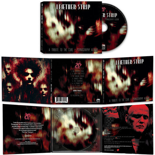 Leather Strip - Tribute To The Cure - Pornography Album - Music CD