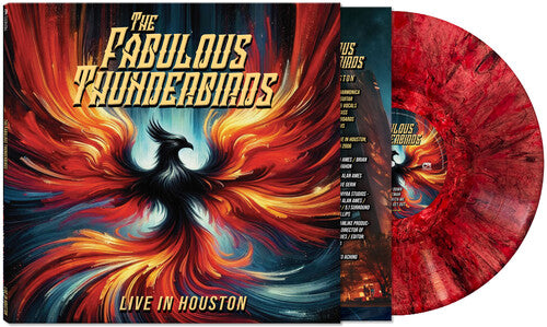 Fabulous Thunderbirds - Live In Houston - Vinyl Record