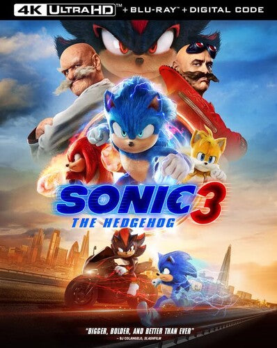 Sonic The Hedgehog 3 - Sonic The Hedgehog 3 - UHD