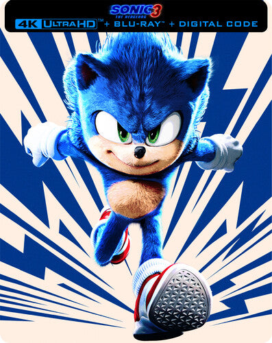Sonic The Hedgehog 3 - Steelbook - UHD