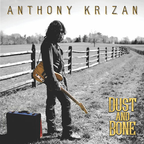 Krizan,anthony - Dust And Bone - Music CD