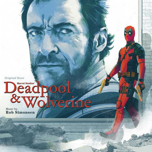 Simonsen,rob - Deadpool & Wolverine - O.s.t. - Vinyl Record