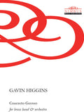 Higgins,gavin - Concerto Grosso For Brass Band & Orchestra Study - Special Products