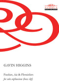 Higgins,gavin - Fanfare Air & Flourishes For Solo Euphonium - Special Products