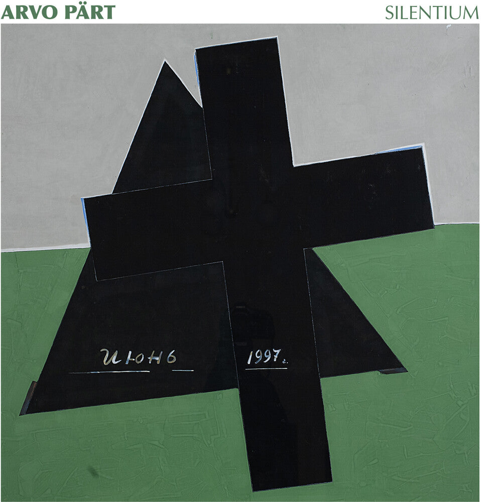 Silentium [Colored Vinyl] (Grn) Vinyl Record