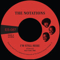 Notations - I'm Still Here B/w What More Can I Say - White - Vinyl Record