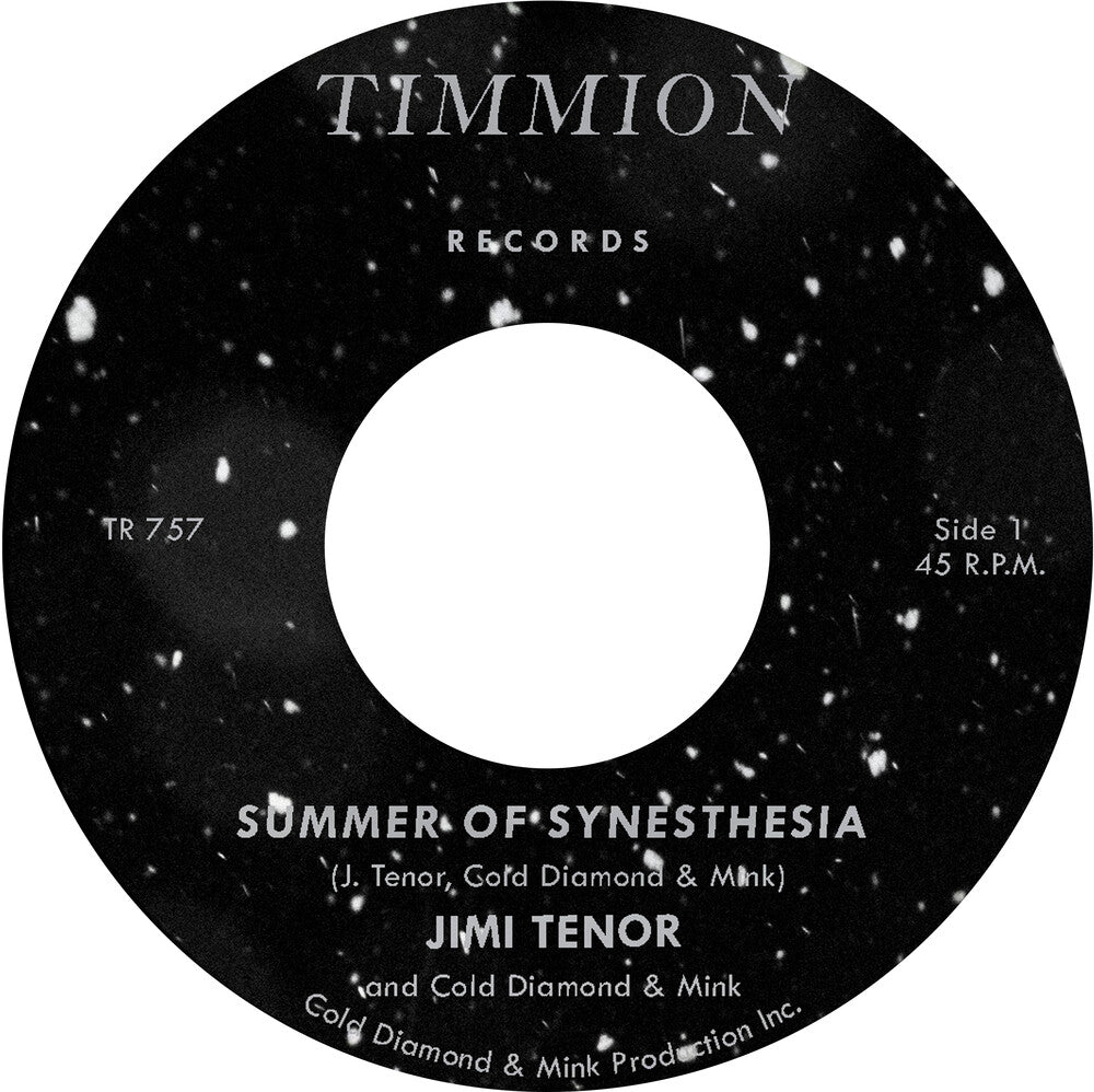 Summer Of Synesthesia [7" Vinyl] Vinyl Record