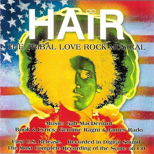 Original Cast - Hair - Australia 1992 - Music CD
