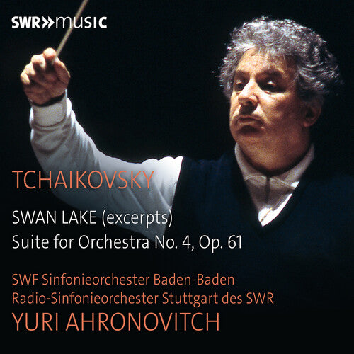 Tchaikovsky / Swf-sinfonieorchester Baden-baden - Yuri Ahronovitch Conducts Tchaikovsky - Music CD