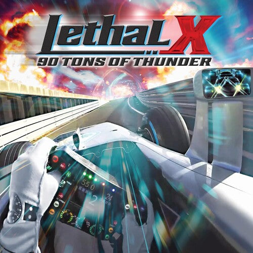Lethal X - 90 Tons Of Thunder - Music CD