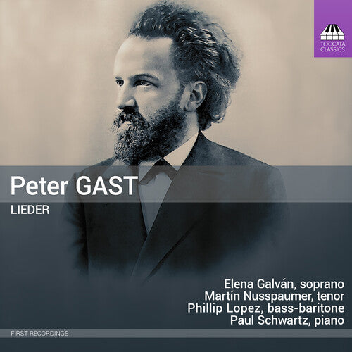 Gast / Galvan,elena / Nusspaumer,martin - Lieder - Music CD